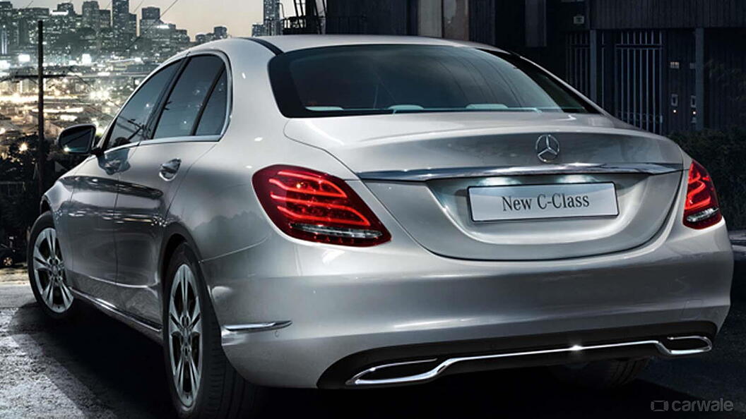 Discontinued Mercedes-Benz C-Class 2014 Rear View