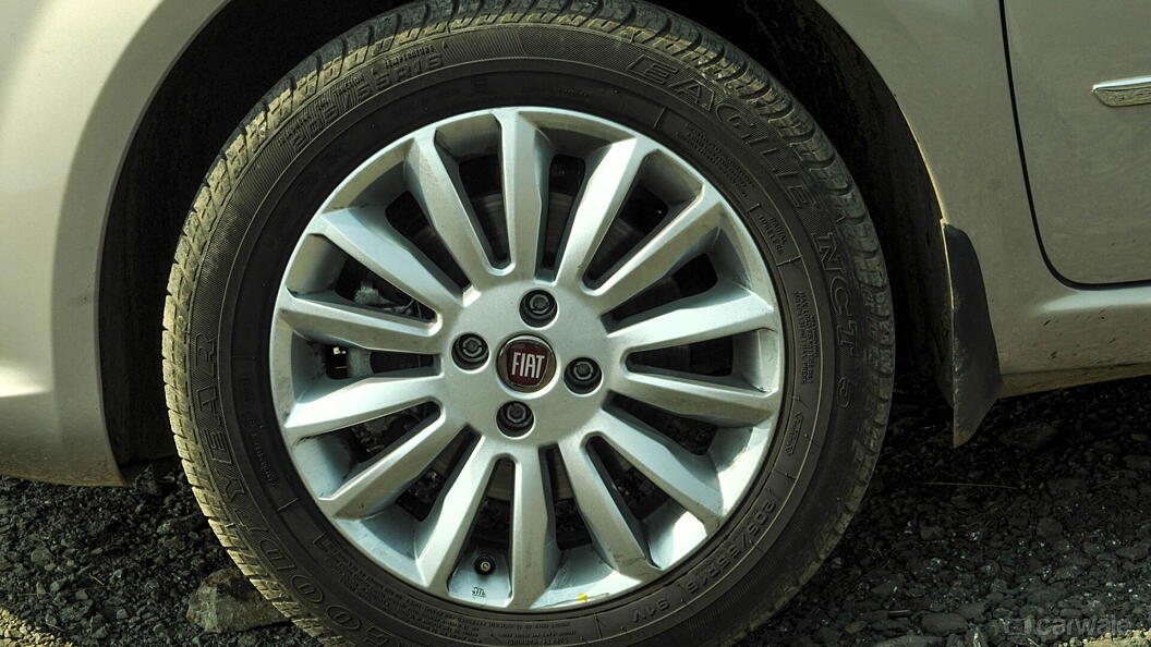 Fiat Linea Wheels-Tyres