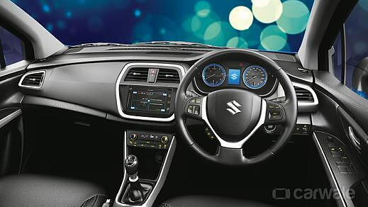 Discontinued Maruti Suzuki S-Cross 2015 Interior