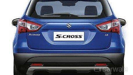 Discontinued Maruti Suzuki S-Cross 2017 Rear View