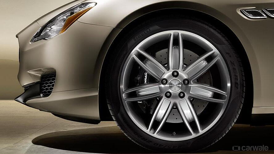 Maserati Quattroporte Wheels-Tyres