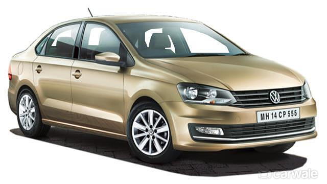 Discontinued Volkswagen Vento 2015 Right Front Three Quarter