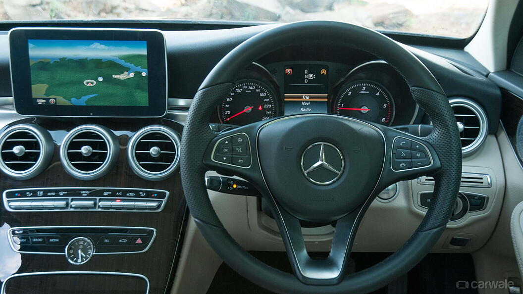 Discontinued Mercedes-Benz C-Class 2018 Interior