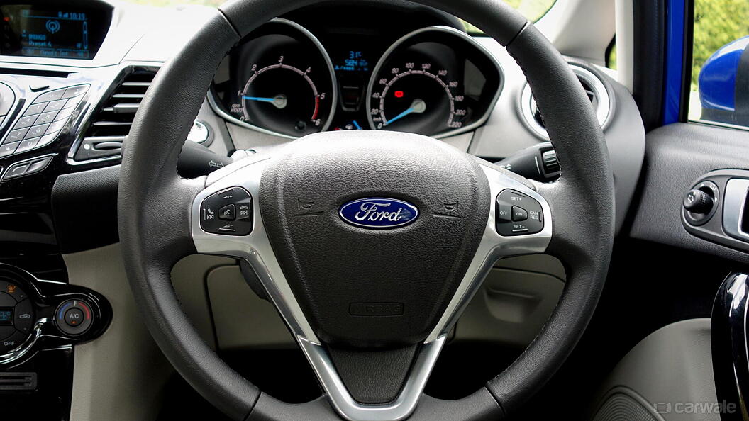 Ford Fiesta Steering Wheel