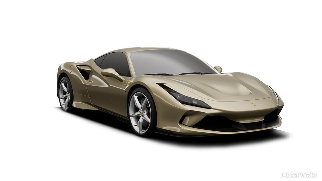 Ferrari F8 Tributo Grigio Ingrid Colour - CarWale