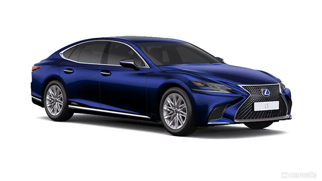Lexus LS Deep Blue Mica Colour CarWale