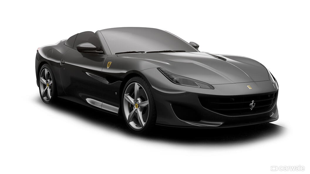 Ferrari Portofino Grigio Silverstone Colour - CarWale