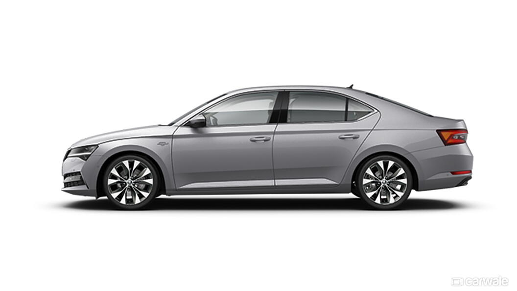 Skoda Superb Brilliant Silver Colour - Carwale