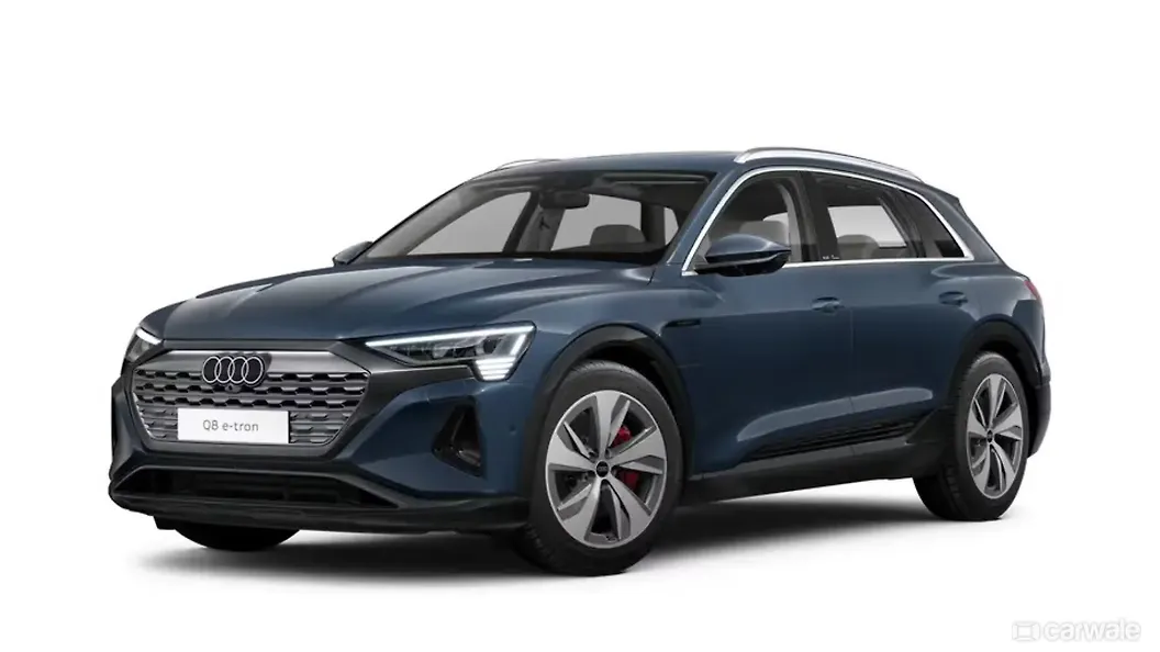 Audi Q8 Sportback etron Plasma Blue Metallic Colour CarWale
