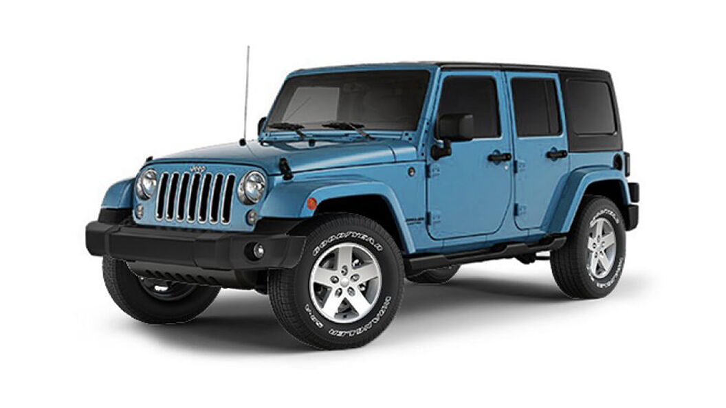 Jeep Wrangler Colours in India, 8 Wrangler Colour Images - CarWale