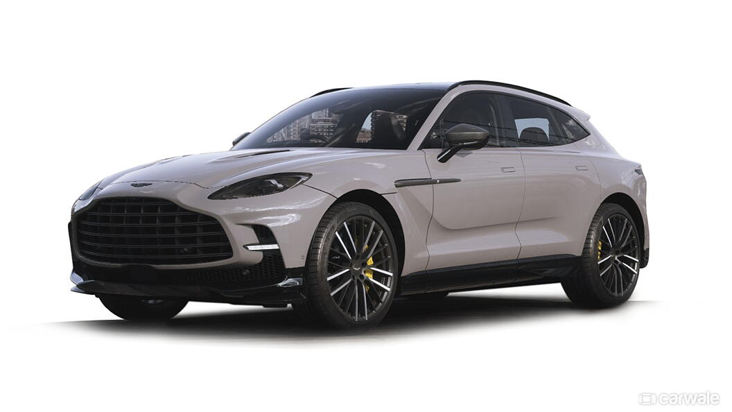 Aston Martin DBX Minotaur Green Colour - CarWale