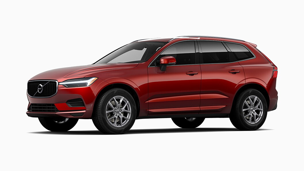 Volvo XC60 Fusion Red Colour, 8 XC60 Colour Images CarWale