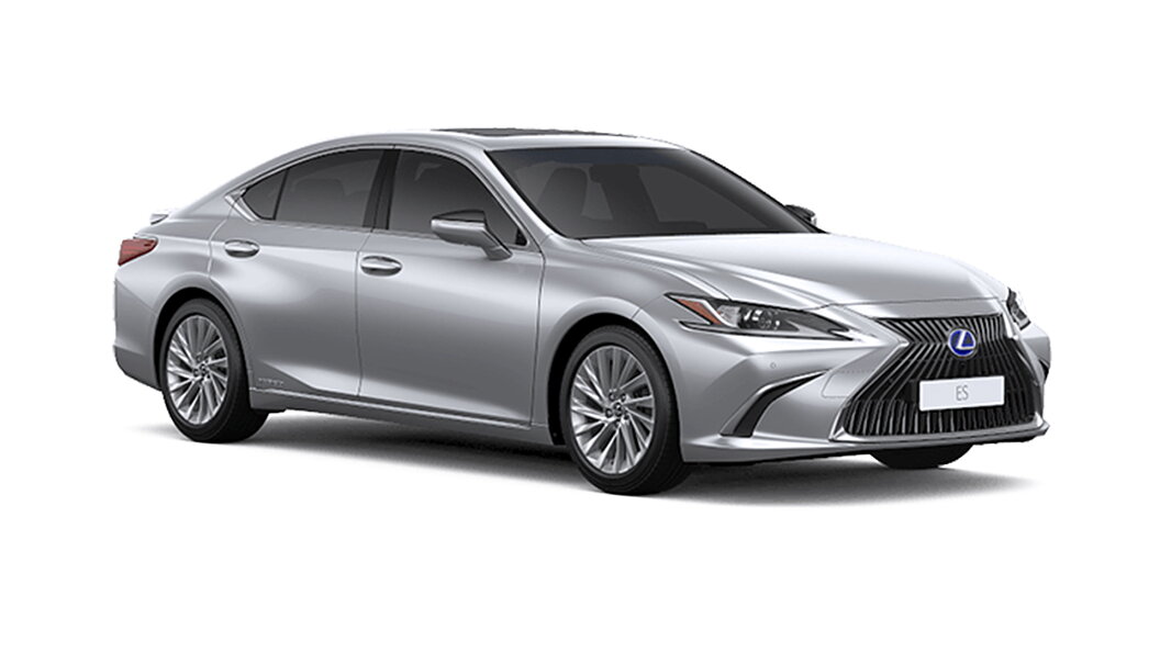 Lexus ES Platinum Silver Metallic Colour, 9 ES Colour Images - CarWale