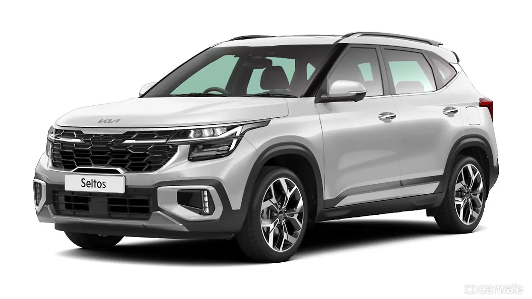 Kia Seltos Matte Graphite Colour - CarWale