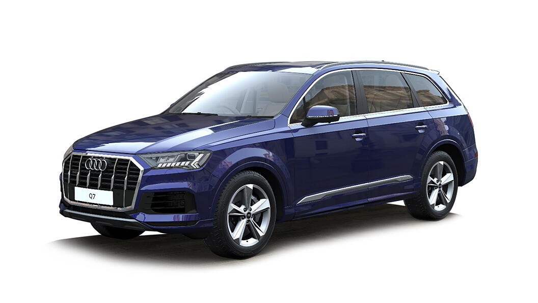 2023 Audi Q7 Diesel Audi Q7 Technology 55 Tfsi Q7 Top Model Price In India Features Specs And Reviews Carwale