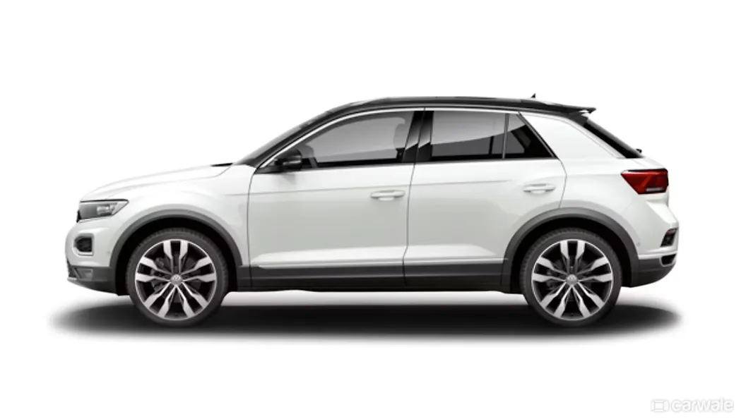 Volkswagen T-Roc Ravenna Blue Colour - CarWale