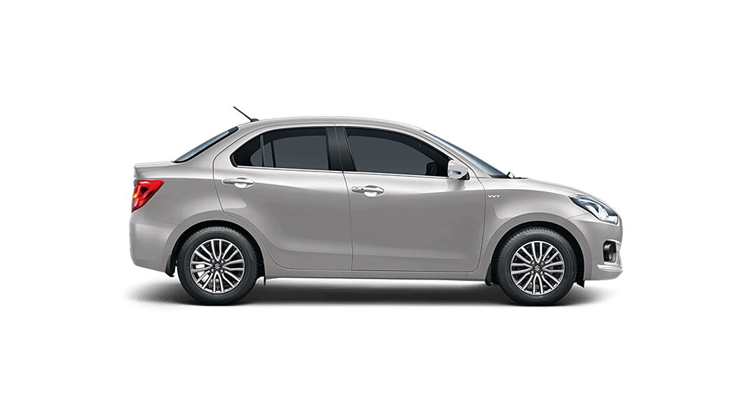 Dzire Silky Silver Colour Dzire Colours In India Carwale