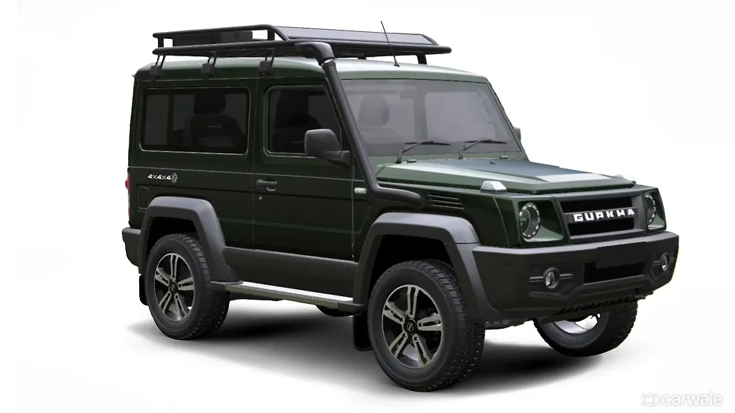 Force Motors Gurkha Deutschland Kaufen