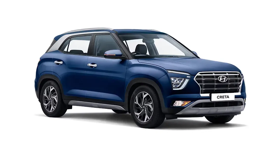 Hyundai Creta Denim Blue Colour - CarWale