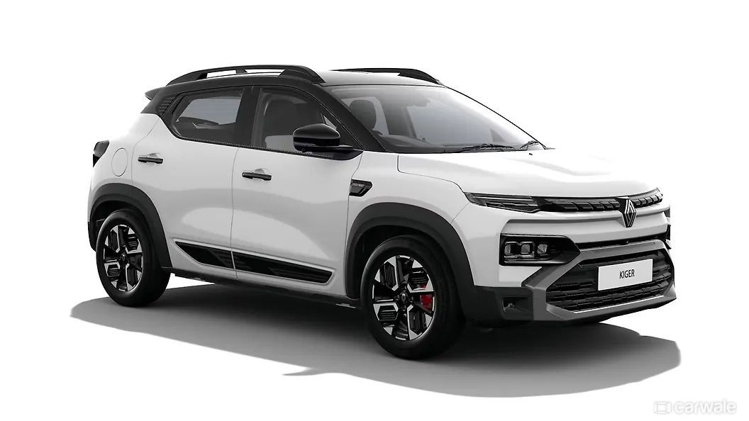 Ice cool white with Black Roof