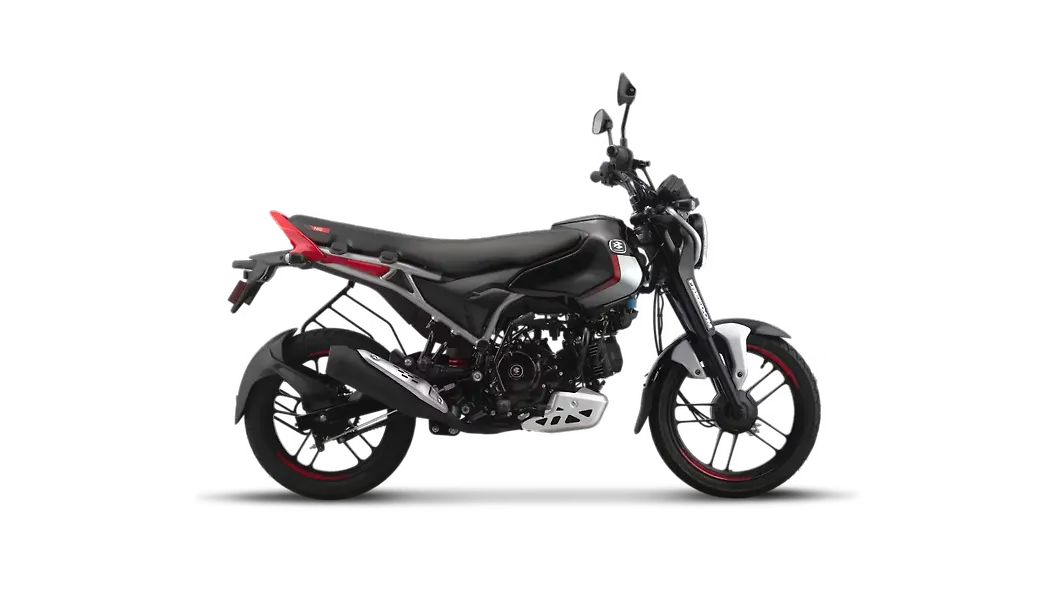 Ebony Black - Red