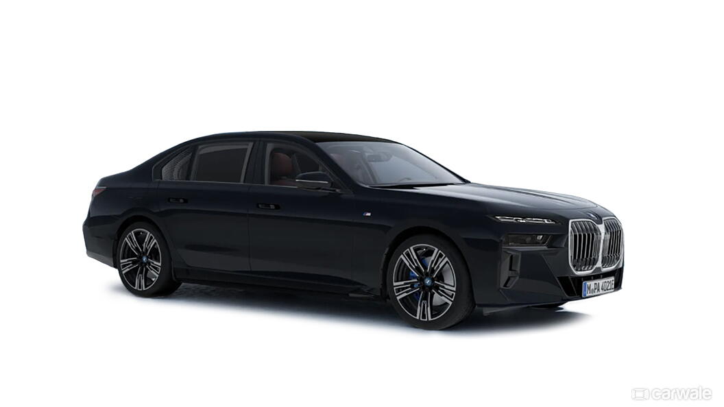 BMW i7 Carbon Black Metallic Colour - CarWale