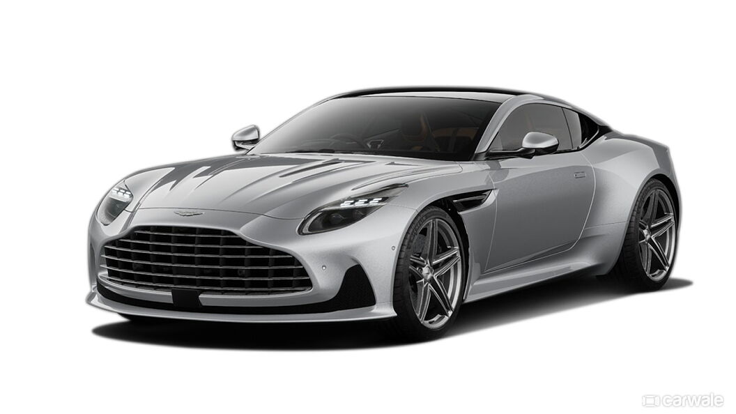 Aston Martin DB12 Lightning Silver Colour - CarWale