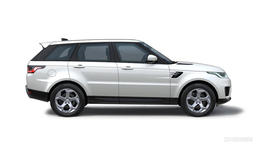 Land Rover Range Rover Sport [2018-2022] Icy White Colour - CarWale