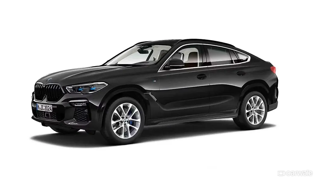 BMW X6 Carbon Black Metallic Colour - CarWale
