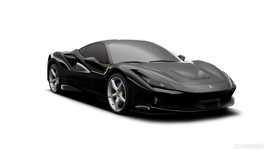 Ferrari F8 Tributo Nero Colour - CarWale