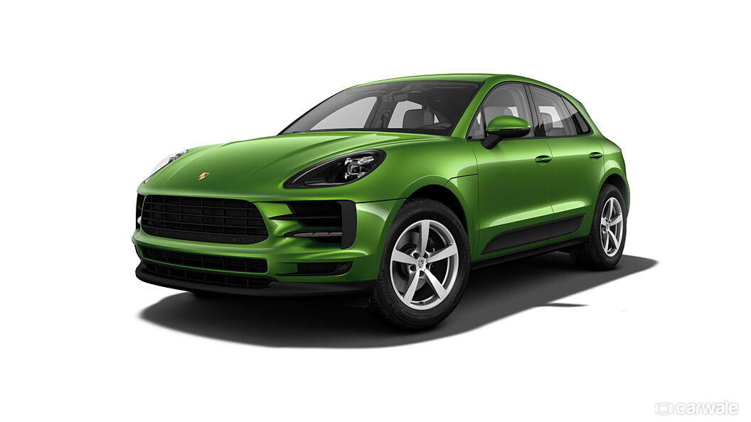 Porsche Macan [2019-2021] Mamba Green Metallic Colour - CarWale