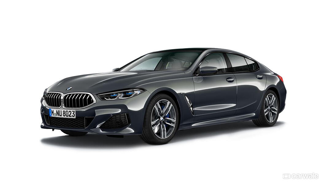 BMW 8 Series Dravit Grey Metallic Colour - CarWale