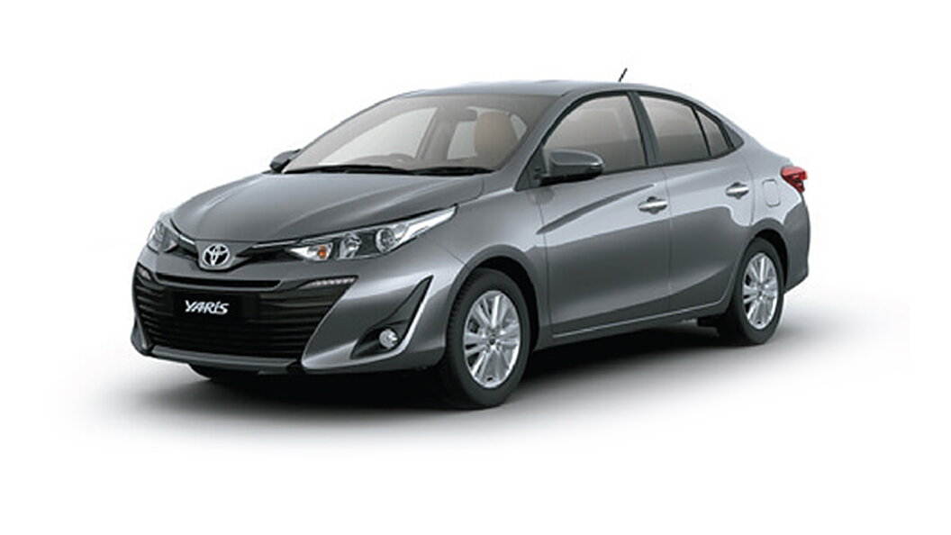 Toyota Yaris Grey Metallic/Attitude Black Colour, 10 Yaris Colour ...