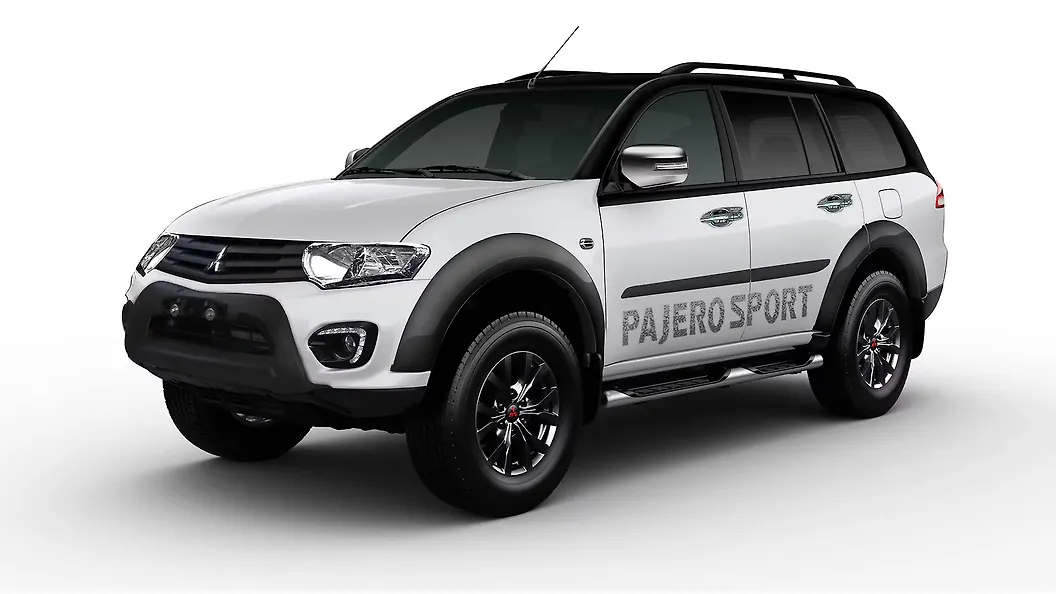 Mitsubishi Pajero Sport Price - Images, Colors & Reviews - CarWale