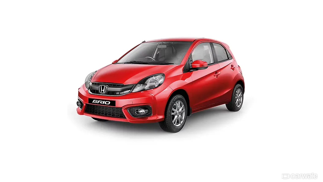 Honda Brio Rallye Red Colour - CarWale