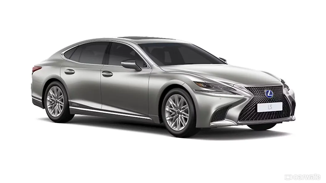Lexus LS Sonic Titanium Colour - CarWale