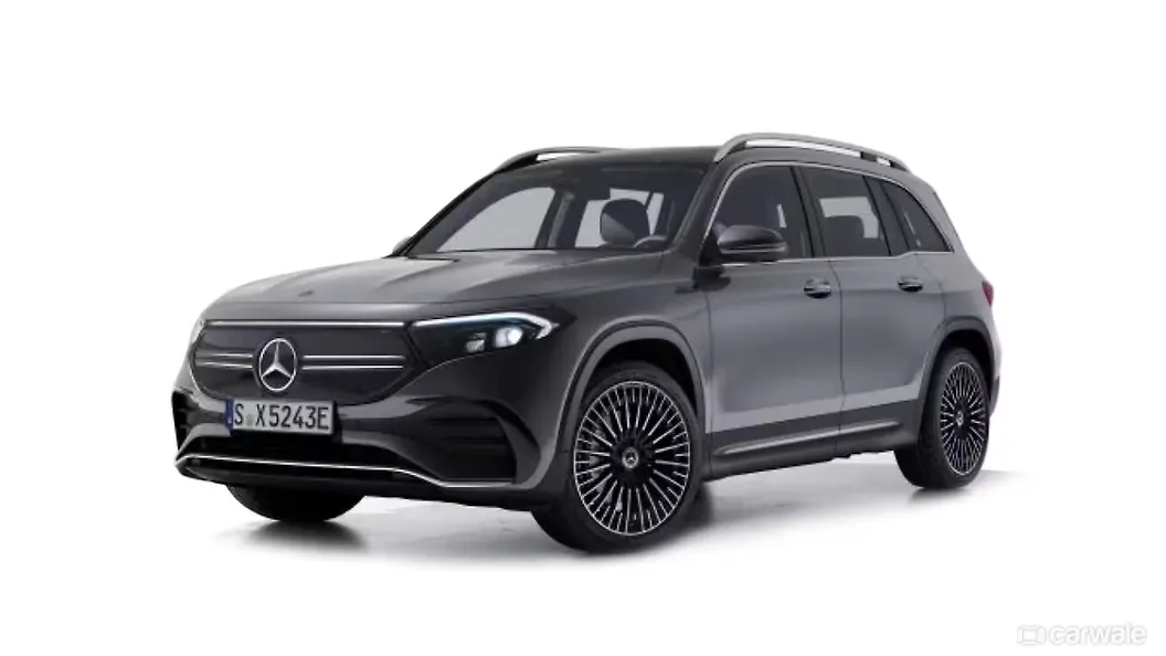 MercedesBenz EQB Mountain Grey Colour CarWale