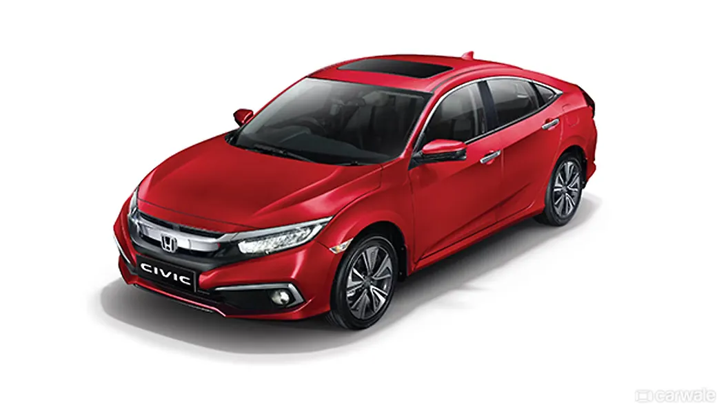 Honda Civic Colours in India (5 Colours) - CarWale
