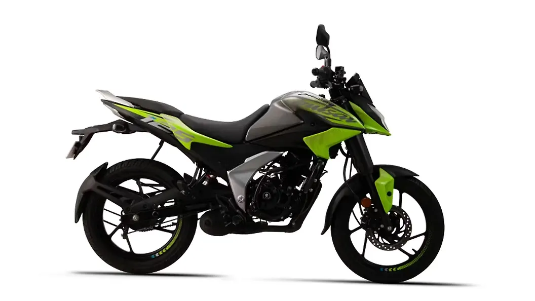 Pewter Grey / Citrus Rush