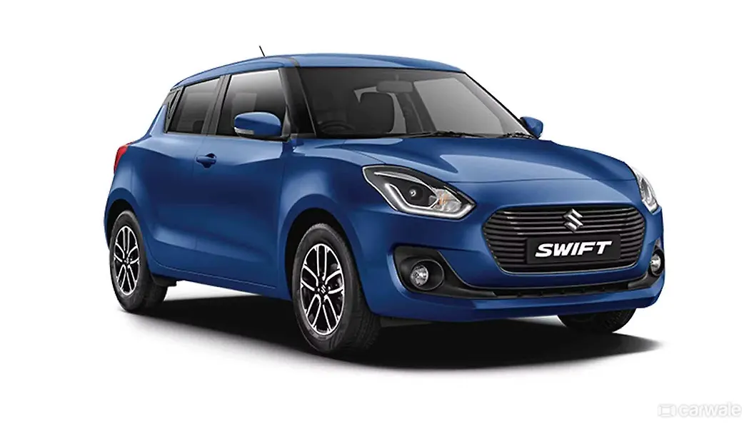 Swift [20182021] Pearl Metallic Midnight Blue Colour CarWale