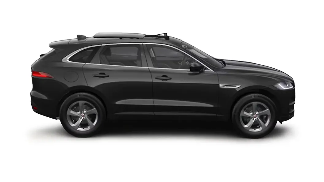 Jaguar F Pace 16 21 Santorini Black Metallic Colour F Pace 16 21 Colours In India Carwale