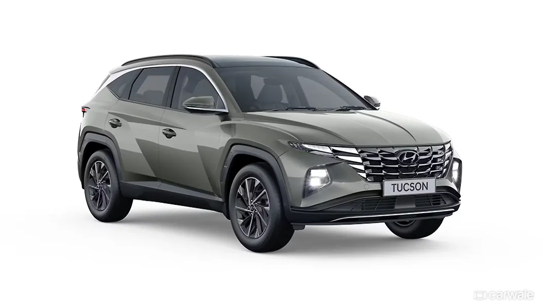 Hyundai Tucson Amazon Grey Colour CarWale