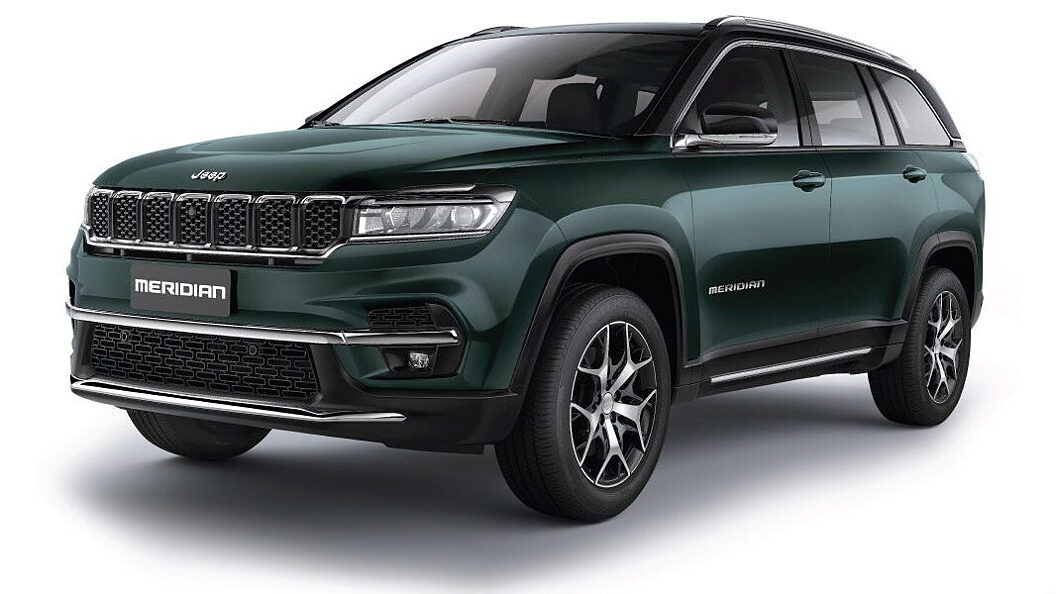 Jeep Meridian Price Images Colours Reviews CarWale