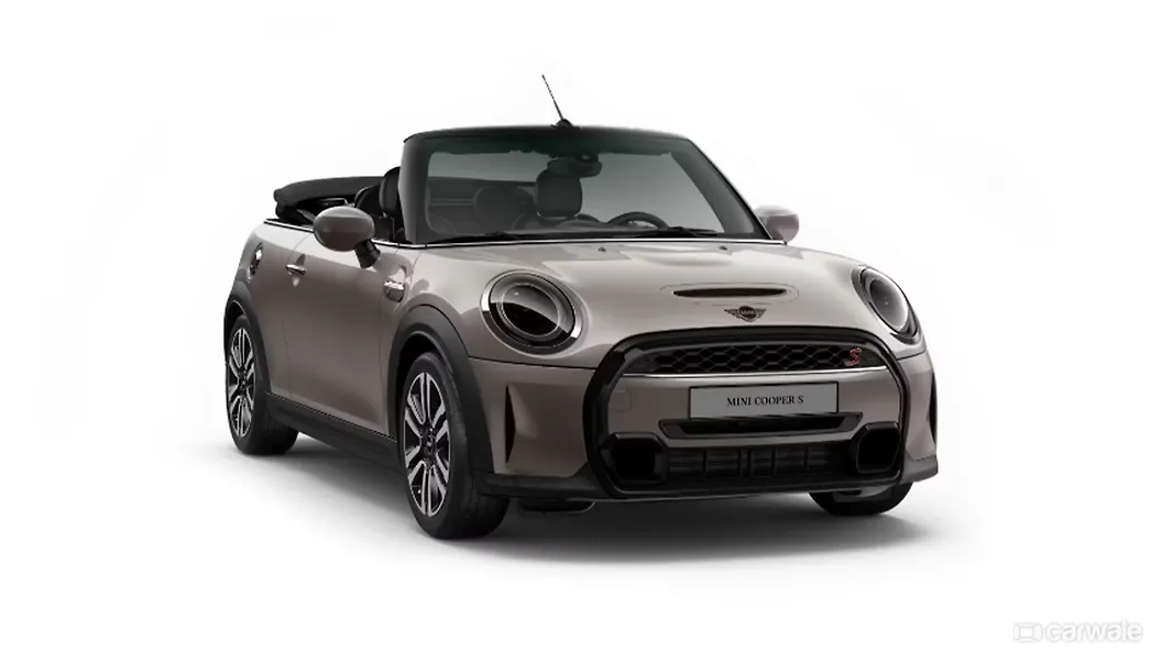 MINI Cooper Convertible Rooftop Grey Colour CarWale