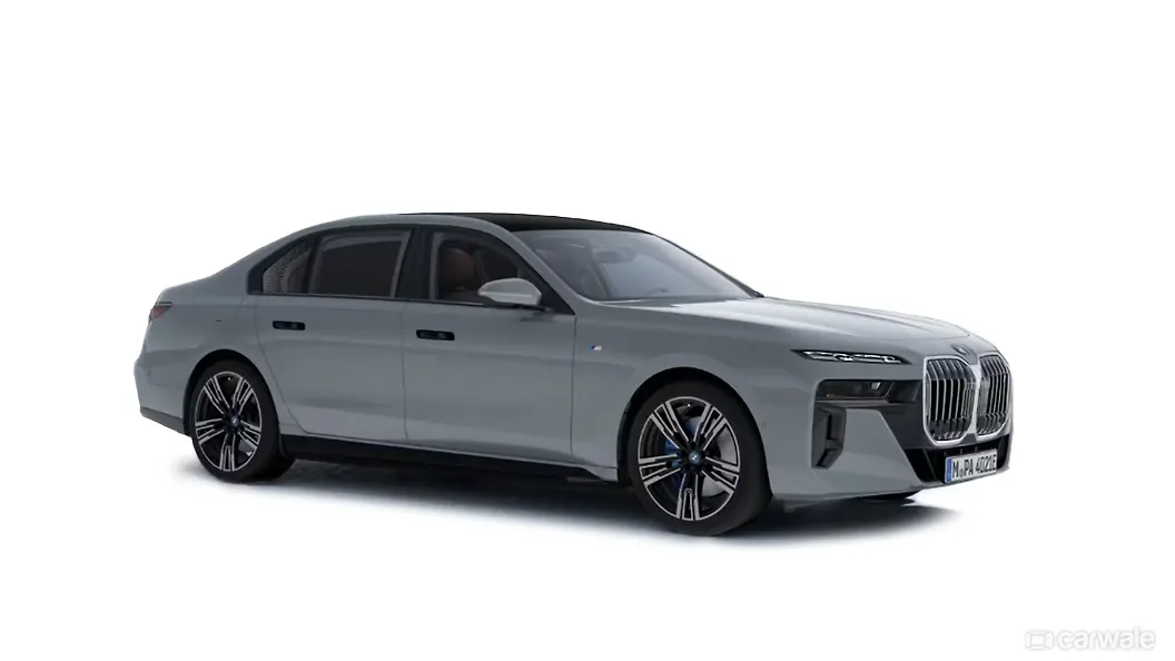 BMW i7 Brooklyn Grey Metallic Colour - CarWale
