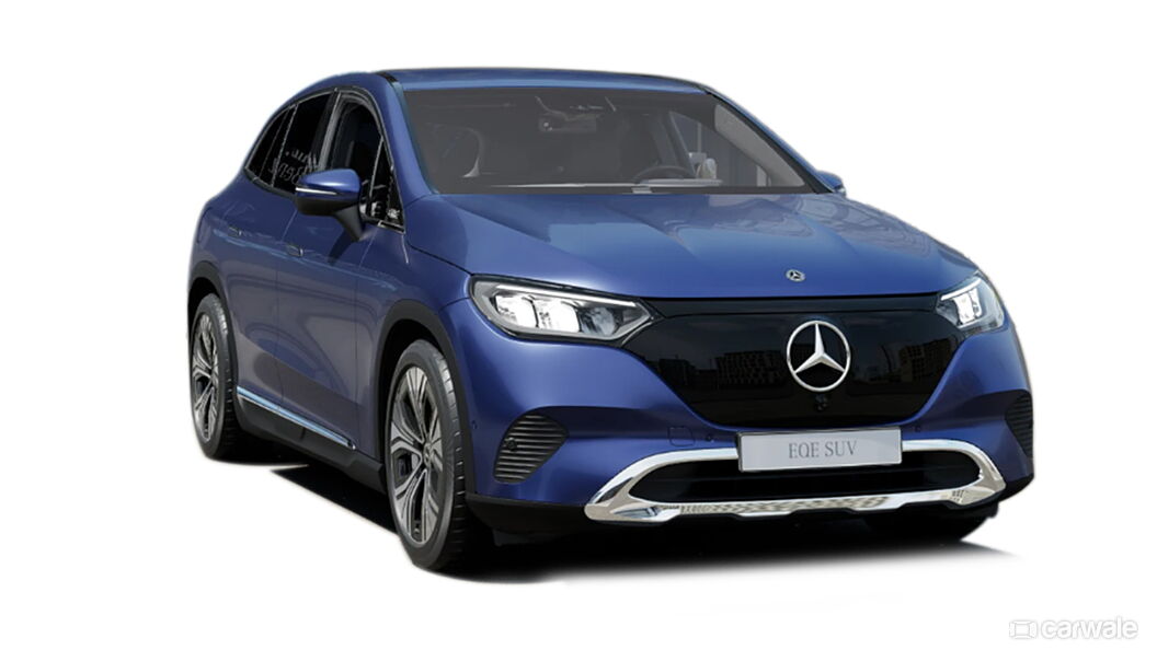 Mercedes-Benz EQE SUV Sodalite Blue Metallic Colour - CarWale