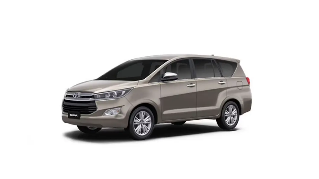 Toyota Innova Crysta Colours in India, 7 Innova Crysta Colour Images ...