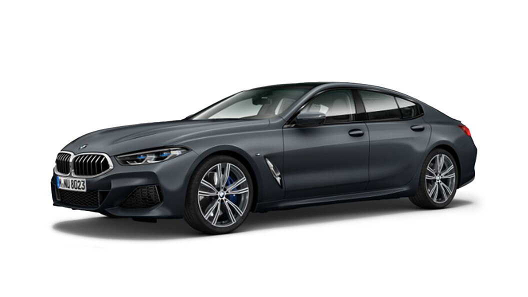 BMW 8 Series Frozen arctic Grey metallic Colour, 20 8 Series Colour ...