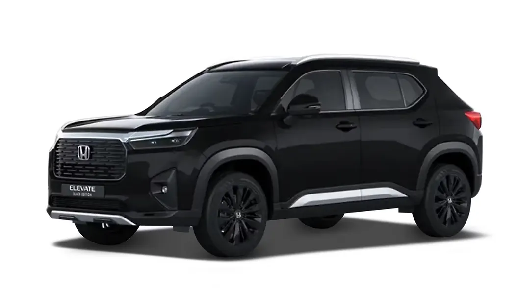 Elevate Black Edition ZX CVT on road Price | Honda Elevate Black