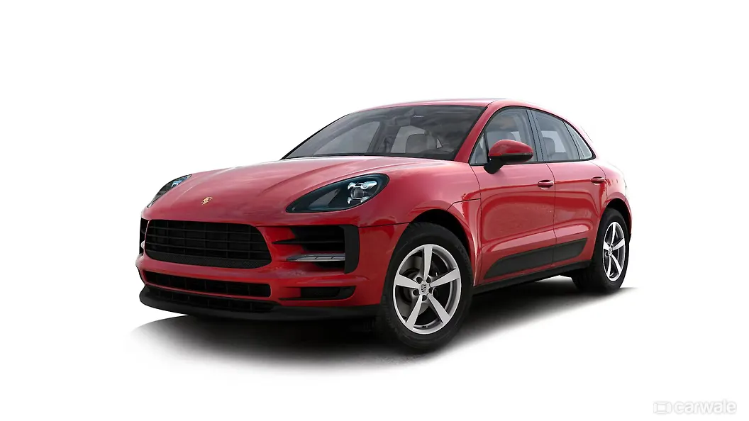 Porsche Macan [2019-2021] Carmine Red Colour - CarWale